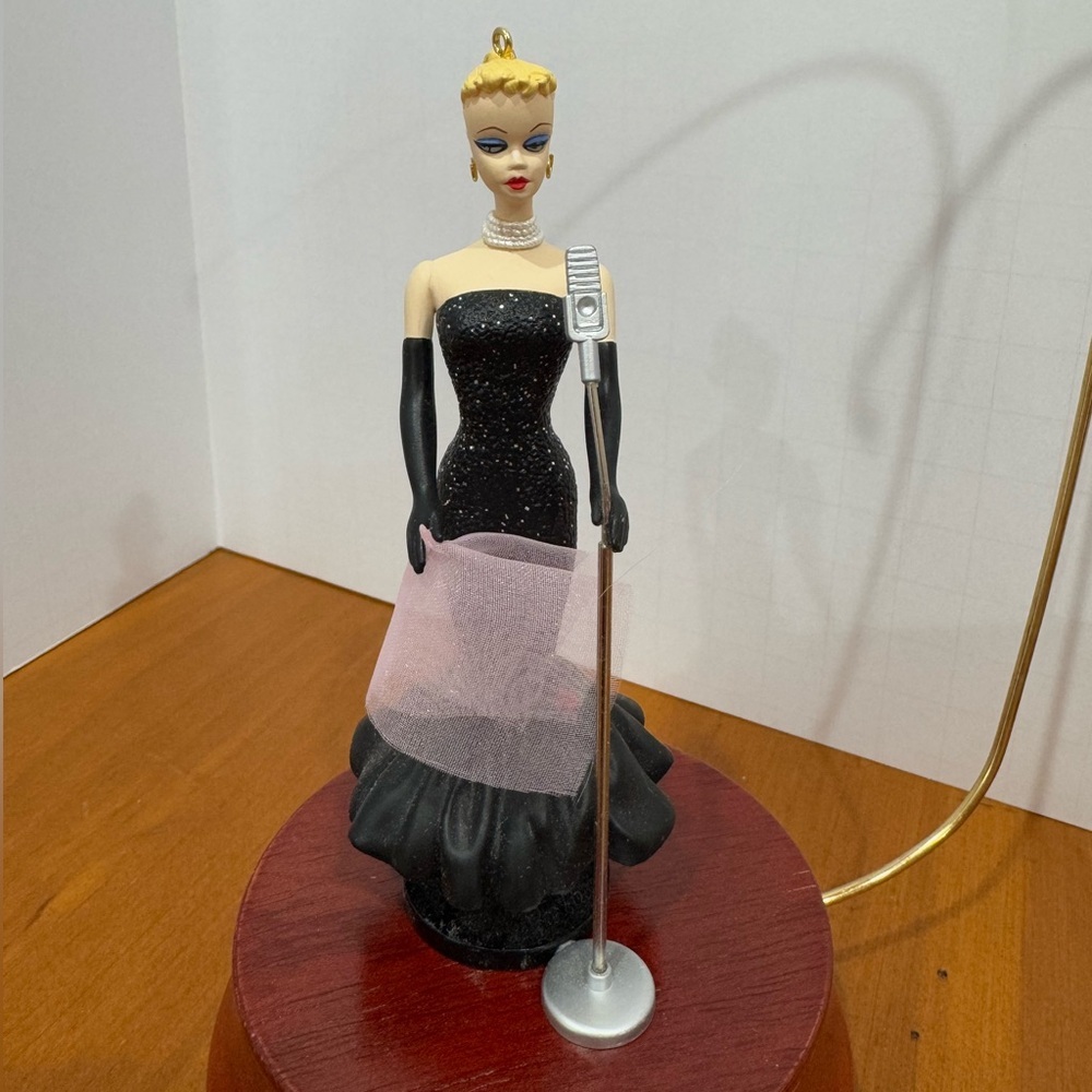 Barbie solo in the spotlight ornament 1996 hallmark keepsake